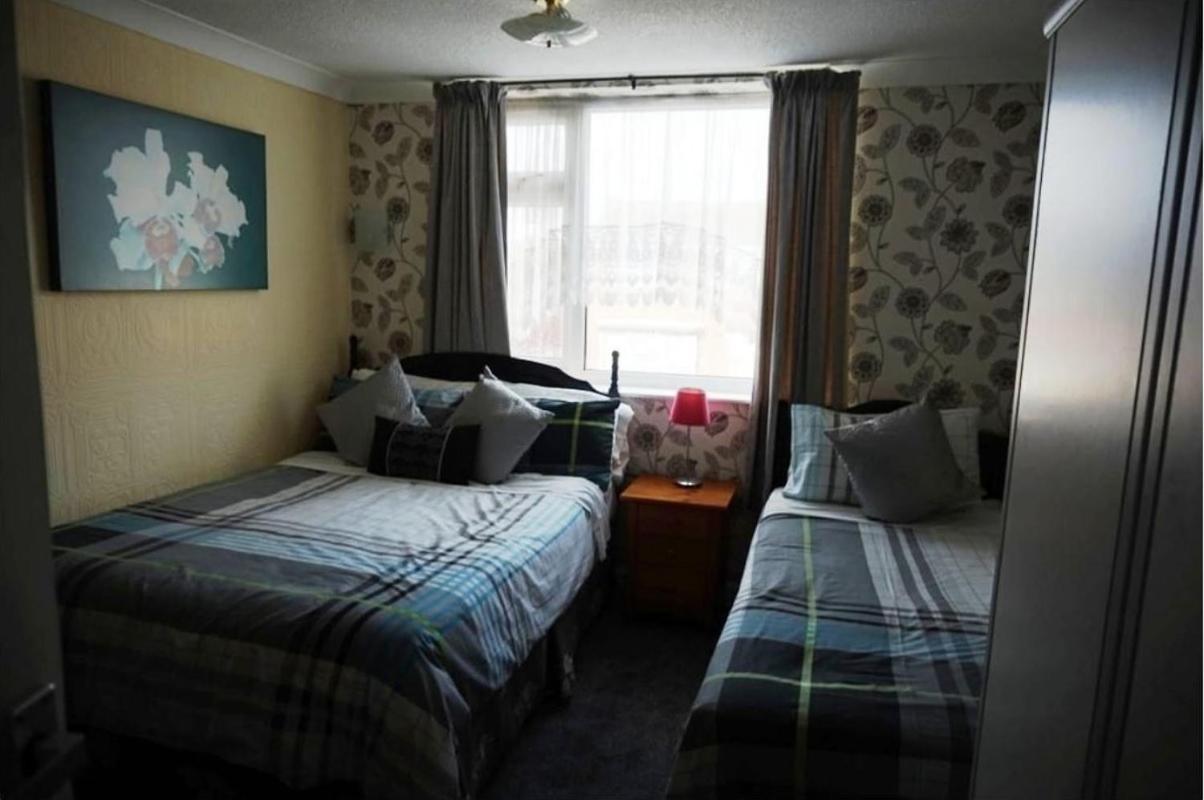 Dunromin Hotel Blackpool Kültér fotó